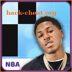 NBA YoungBoy - Outside Today Piano Tile icon