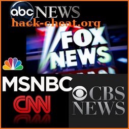 NBC, FOX, CNN, ABC, CBS, MSNBC News icon
