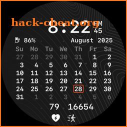 nbWatch Calendar Pro WFF icon