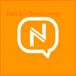 nChat - Text and voice chat free icon