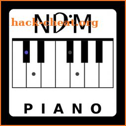 NDM - Piano (Learning to read musical notation) icon