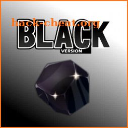 NDS Black Version Emulator icon