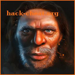 Neanderthal board game icon