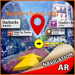 Nearby GPS & AR Navigation, AR GPS Navigation Maps icon