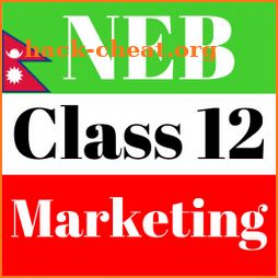 NEB Class 12 Marketing Notes Offline icon