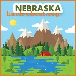Nebraska State RV Parks & Camp icon