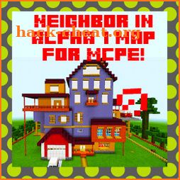 Neighbor in Alpha 1 map for MCPE! icon