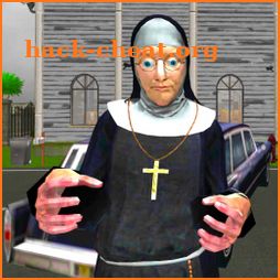 Neighbor Nun. Scary Escape 3D icon