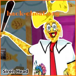 neighbor siren Sponge head Escape : granny scary icon
