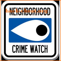 Neighborhood Crime Watch icon