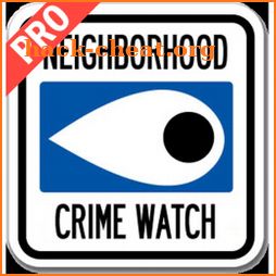 Neighborhood Crime Watch Pro icon