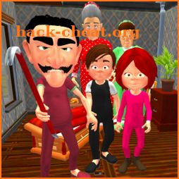 Neighbor's Secret. Family Escape 3D icon