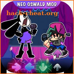 Neo Vs Oswald FNF Original Mod icon