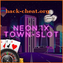 Neon 1х town-slot icon