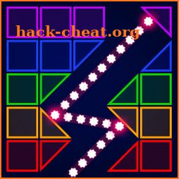 Neon Block Blast: Retro Brick Breaker Games icon