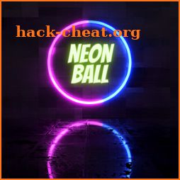 Neon Bouncing Ball - Neon Jump icon