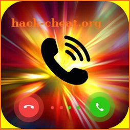 Neon Call Flash:Get Attractive Incoming Call Flash icon