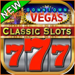Neon Casino Slots classic free Slot Machine games icon