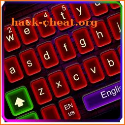 Neon Club Keyboard Theme icon