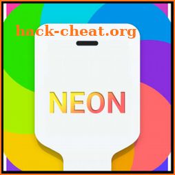 Neon Color Keyboard icon