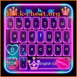 Neon Color Keyboard Theme icon