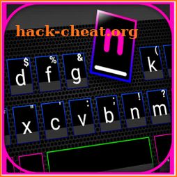 Neon Colors Keyboard Theme icon