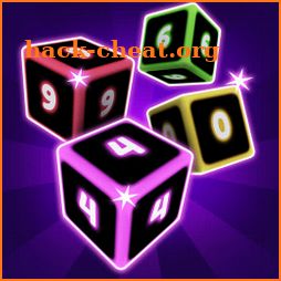 Neon Cubes: 2048 3D Shooter icon