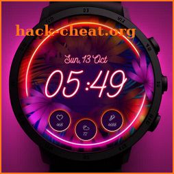 Neon Glow Watch Faces icon
