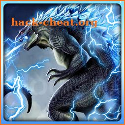 Neon Godzilla Thunder Theme icon