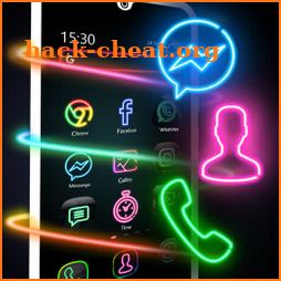 Neon Icon Changer App - Glow App Icon Design icon