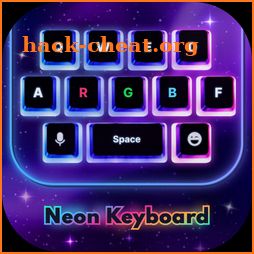 Neon Keyboard icon