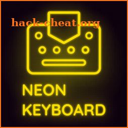 Neon Keyboard -Emoji keyboard icon