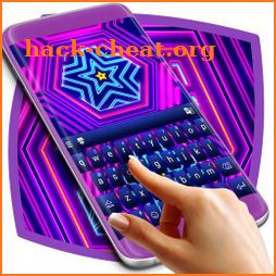 Neon Keypad Theme Free icon