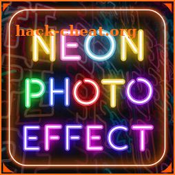 Neon Light Photo Effect icon