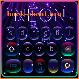 Neon Lighting Keyboard icon