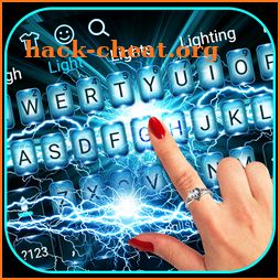 Neon Lighting Keyboard Theme icon