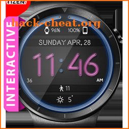 Neon Lights HD Watch Face Widget & Live Wallpaper icon