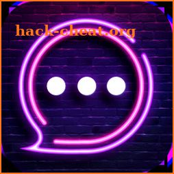 Neon Messenger for SMS - Default SMS&Phone handler icon