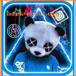 Neon, Panda, Boy Themes, Live Wallpaper icon