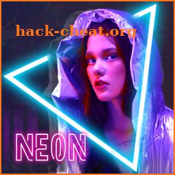 Neon Photo Editor - Photo Effects, Collage Maker icon