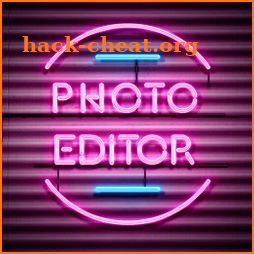 Neon Photo Editor-Photo Filters, Effects, Collage icon