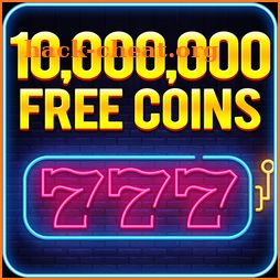 Neon Slots - Free Vegas Casino Machines icon