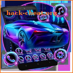 Neon Sports Car Themes HD Wallpapers icon
