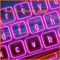 Neon Theme Keyboard icon