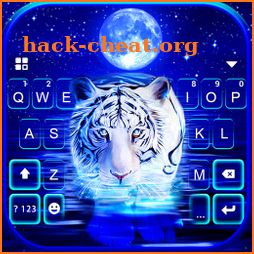 Neon Tiger 2 Keyboard Background icon