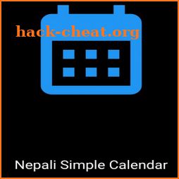 Nepali Simple Calendar icon