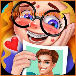 Nerdy Girl 2! High School Life & Love Story Games icon