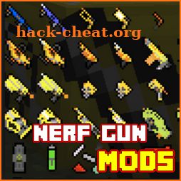 Nerf Gun Mod MCPE icon
