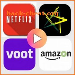 Netflix, Hotstar ,Prime vide, Voot TV Informations icon