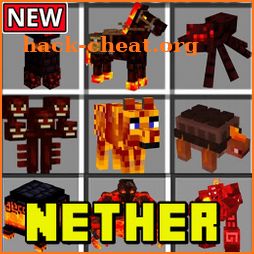 Nether Mod [Netherite Update] for Minecraft PE icon